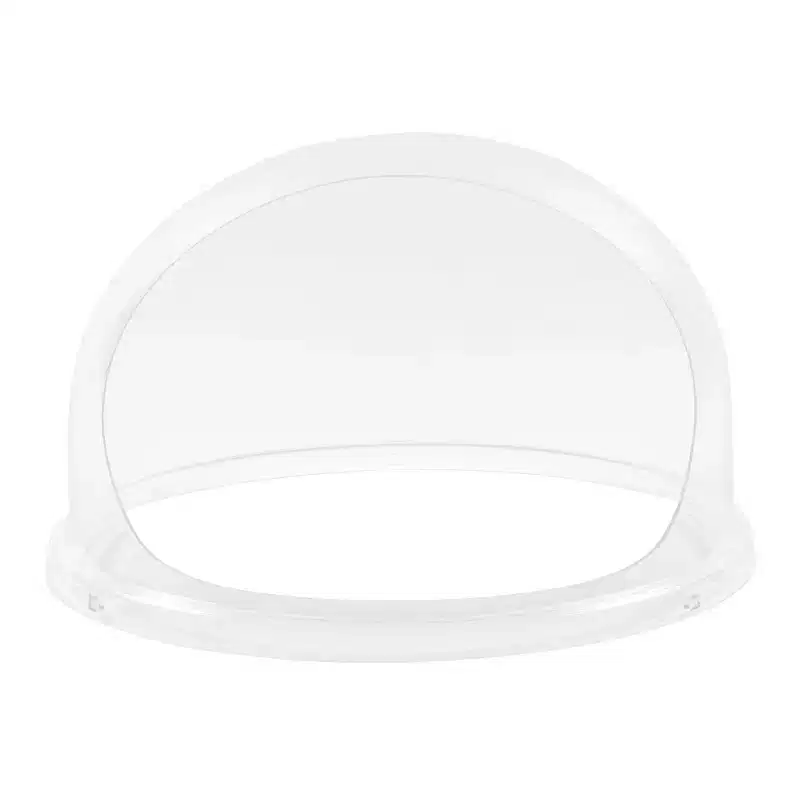 ROVSUN 21 Inch Cotton Candy Machine Cover, Acrylic Dome Bubble Shield for Commercial Candy Floss Maker Machine Clear