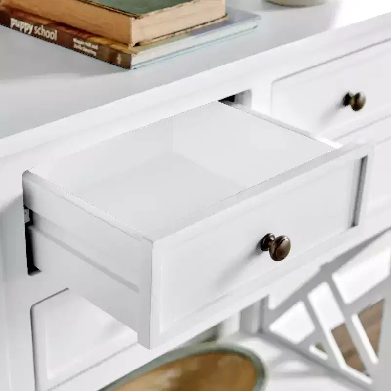 32 Middlebury Wood Console Table with 4 Drawers - Alaterre Furniture
