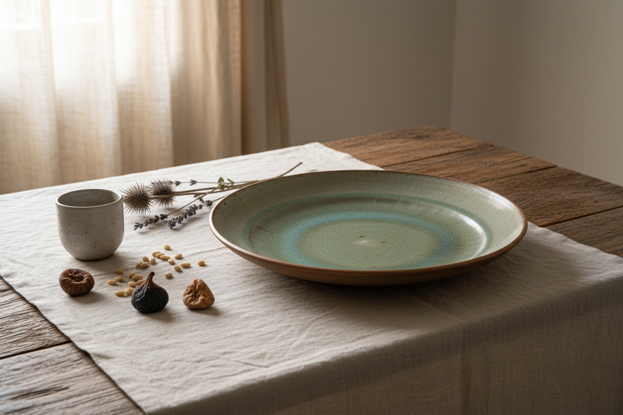 Willow Ash Large Dish