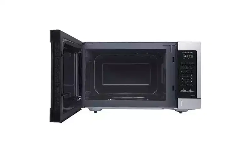 Refurbished: Panasonic NN-SC73LS 1.6 Cubic Ft. Countertop Microwave Oven with 1200W Inverter Cooking  Manufacturer Refurbished