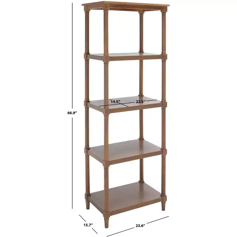 Odessa Bookcase - AMH5721 - Safavieh Couture