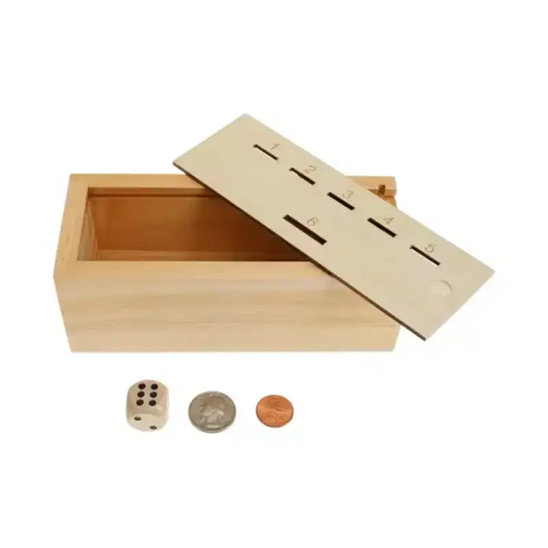 Super Six Penny Game Board Game