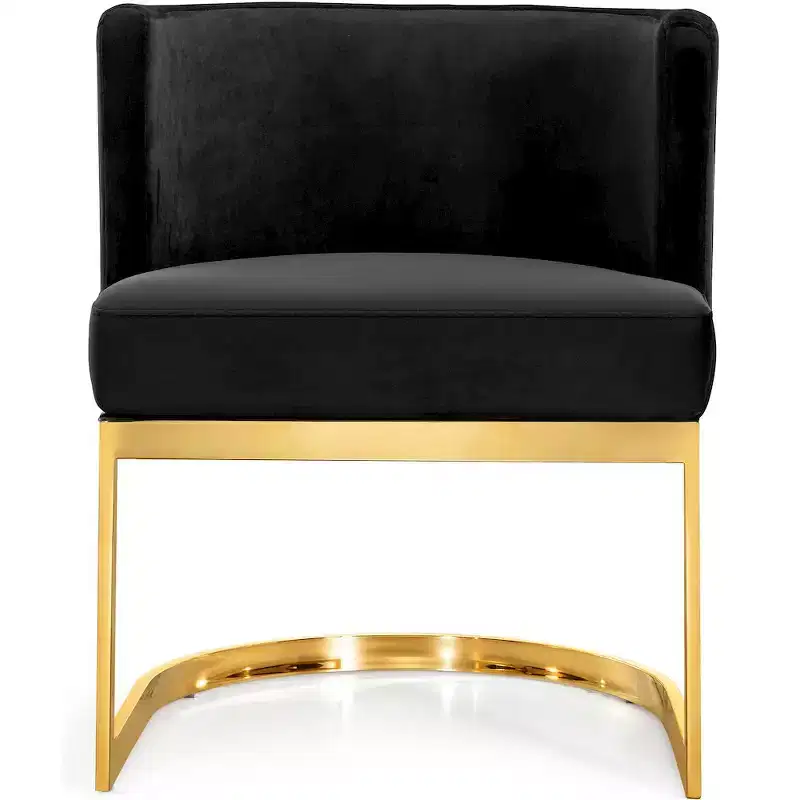 Meridian Furniture,Gianna Velvet Dining Chair