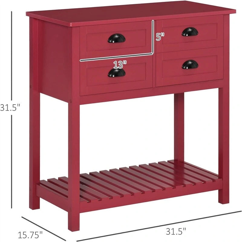 Coffee Bar Cabinet - 15.75D x 31.5W x 31.5H