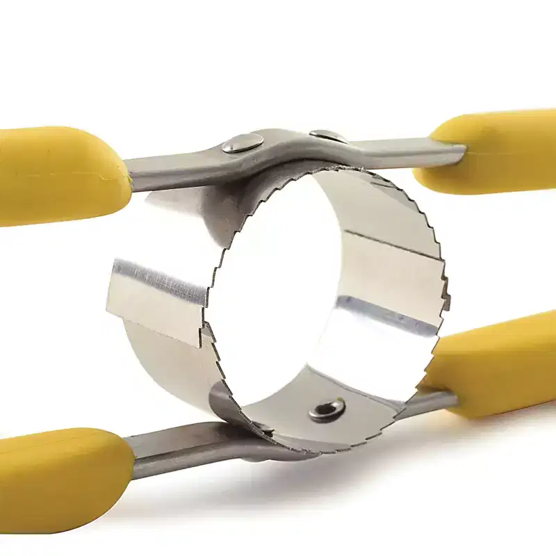 Norpro Heavy Duty Grip-EZ Corn Cutter with Stainless Steel Teeth