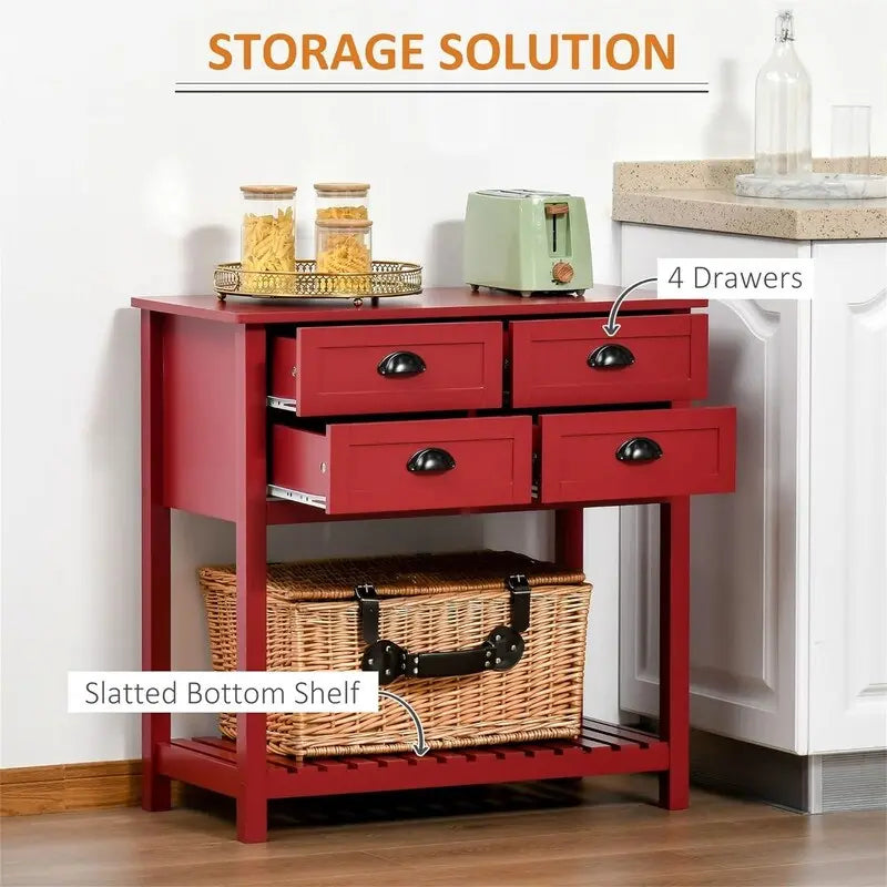 Coffee Bar Cabinet - 15.75D x 31.5W x 31.5H