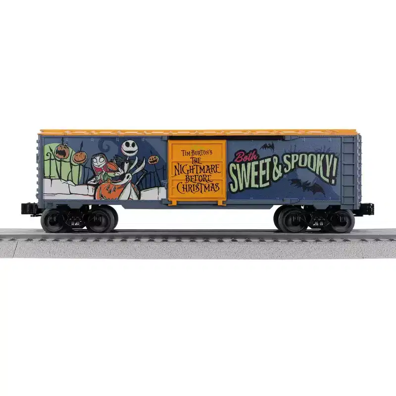 Lionel Disney The Nightmare Before Christmas Halloween Boxcar Toy Vehicle Accessories