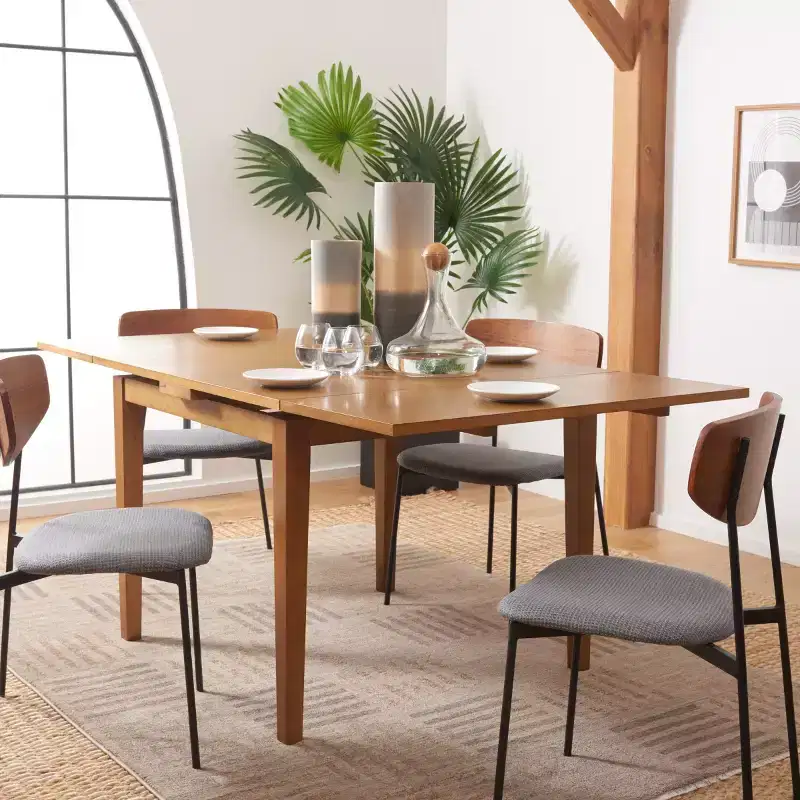 Cullen Extension Dining Table - DTB1001 - Safavieh