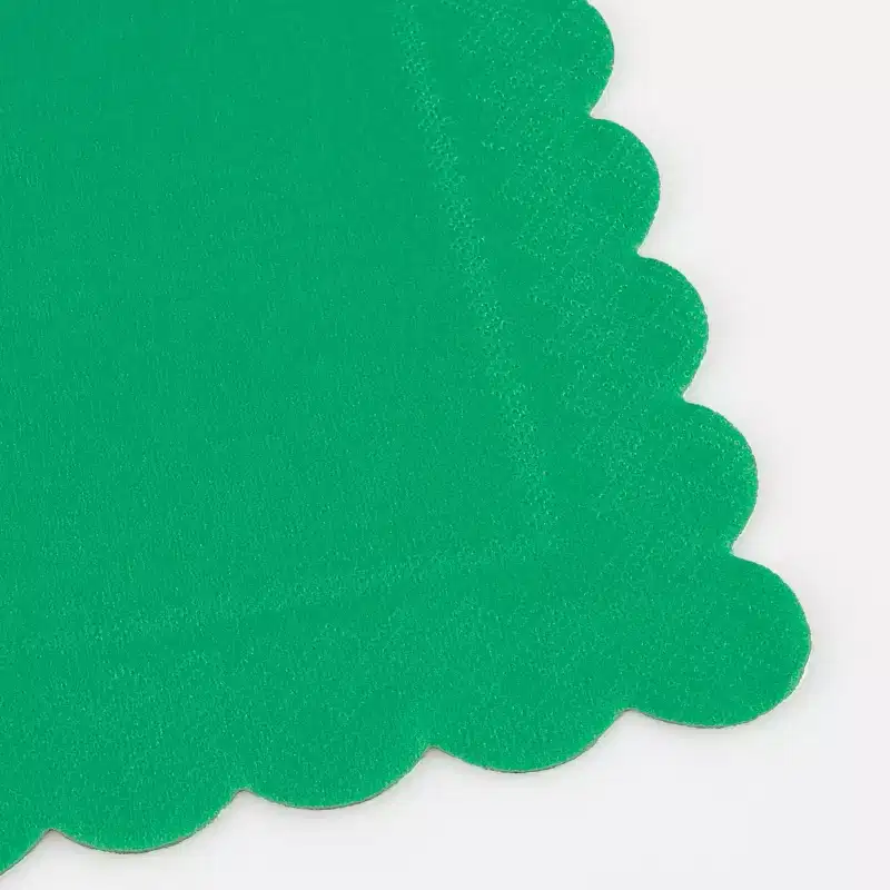 Meri Meri Fir Tree Green Large Napkins (Pack of 16)