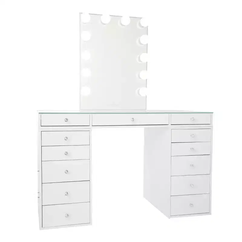 Impressions Vanity SlayStation Plus 2.0 Tabletop with 5 Drawer Units Bundle