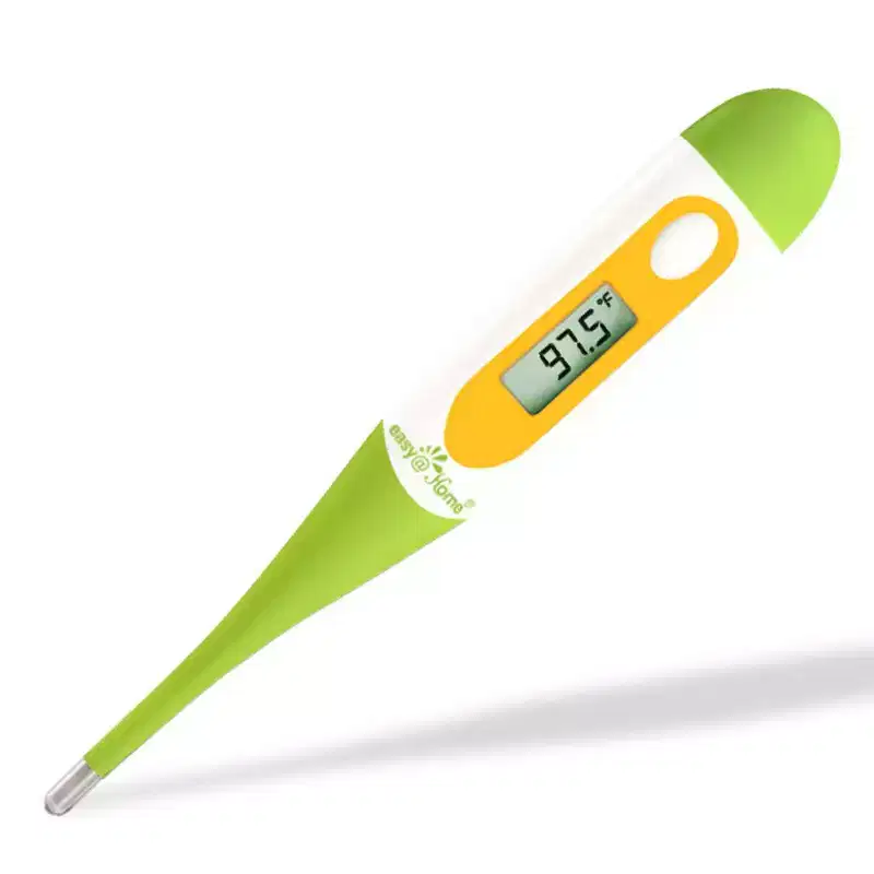 easy@Home Digital Thermometer: Oral Use, Battery Powered, ABS Material