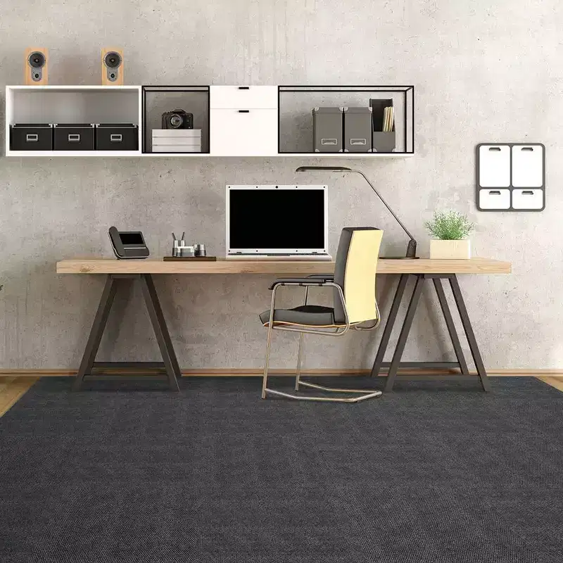 24 15pk Hobnail Self-Stick Carpet Tiles - Foss Floors
