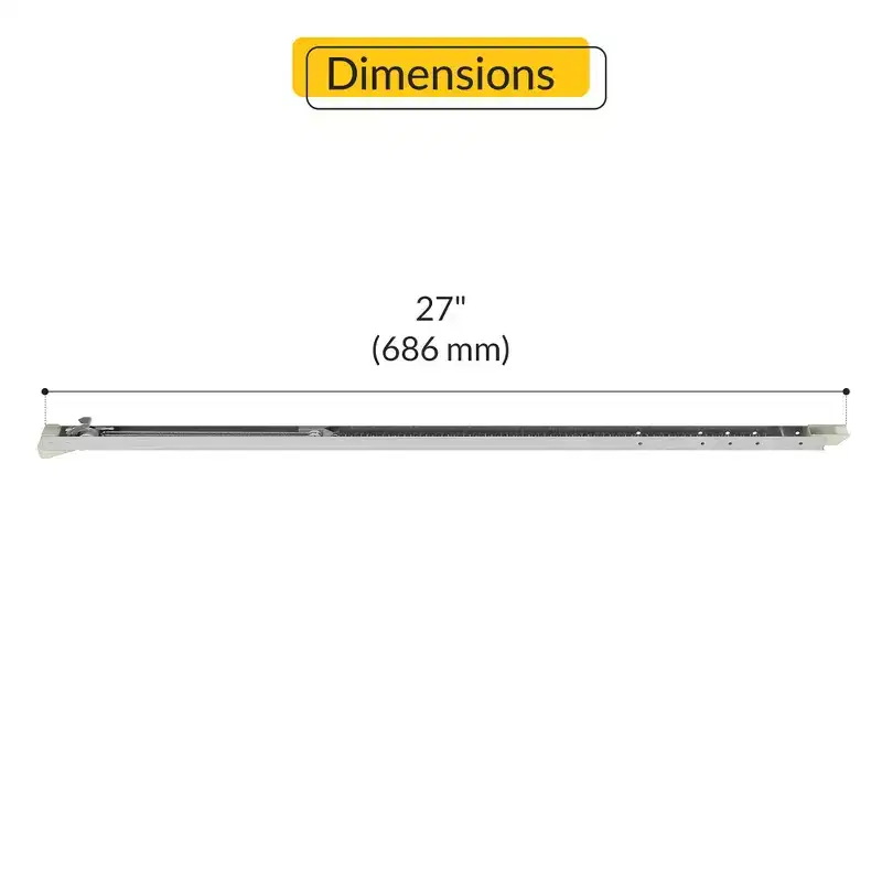 Brixwell 60-264-1 Window Channel Balance With 60 To 507 And 60 To 501 Sash End Type 27 Size