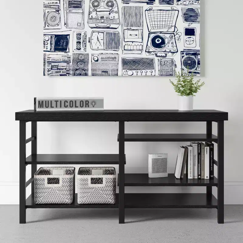 Adjustable Storage TV Stand for TVs up to 50