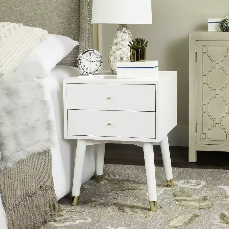 Lyla Retro Nightstand - FOX6234 - Safavieh Couture