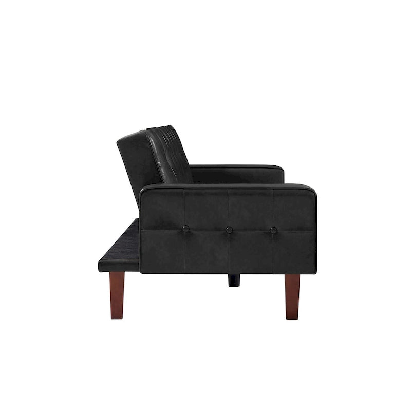 PU Leather Sofa Bed