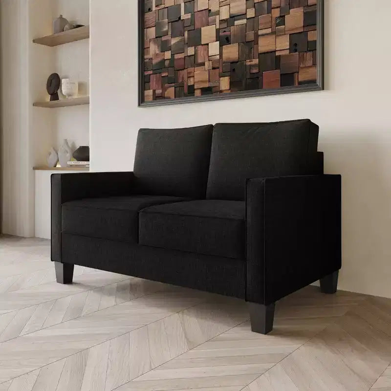 Home Design Marcia Square Arm Loveseat