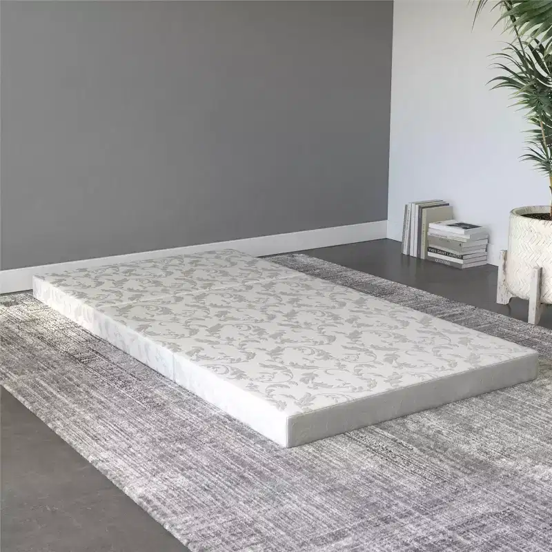 Signature Sleep 4-Inch Tri-Fold Mattress / Folding Mattress, Twin