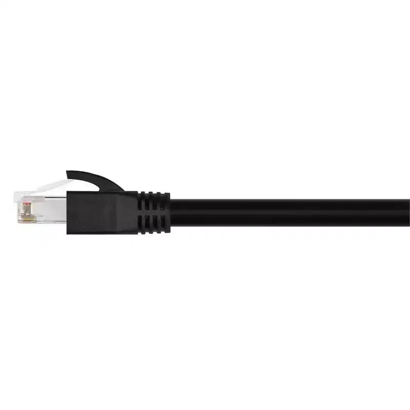 Monoprice Cat6 Ethernet Network Patch Cable - 50 feet - Black | 23AWG, F/UTP, CMP, Plenum rated - Entegrade Series