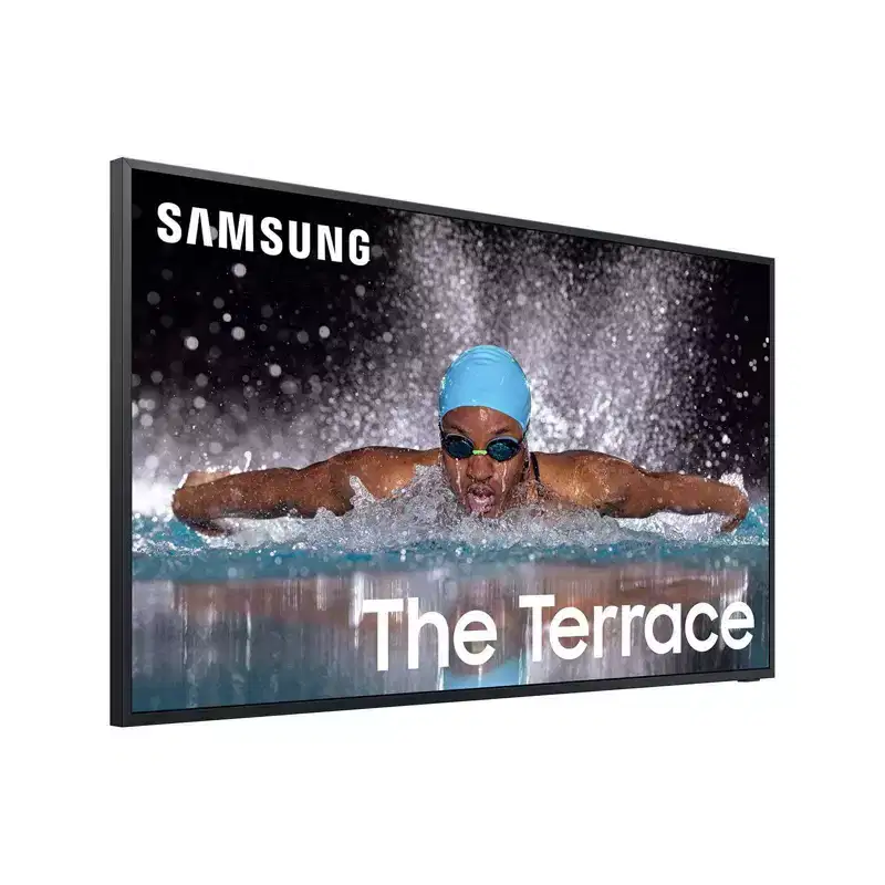 Samsung 75 Class LST7D The Terrace Partial Sun Neo 4K QLED Smart TV - Black QN75LST7D: HDR10+, 120 Hz Refresh Rate, Voice Assistant