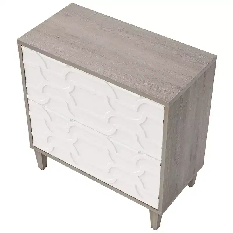 Tribesigns 2-Drawer Lateral Filing Cabinet