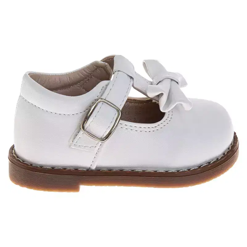 Josmo Baby-Toddler Girls Walking Shoes Leather Sandals First Step Walker Lightweight Synthetic Non-Slip High top