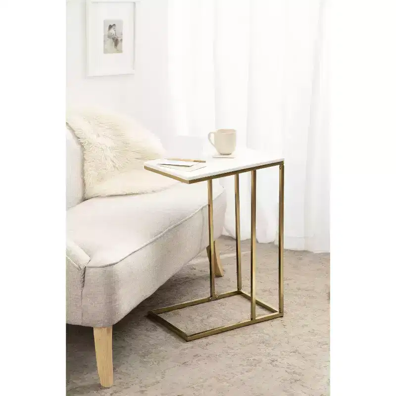 Kate and Laurel - Lockhardt Accent Table