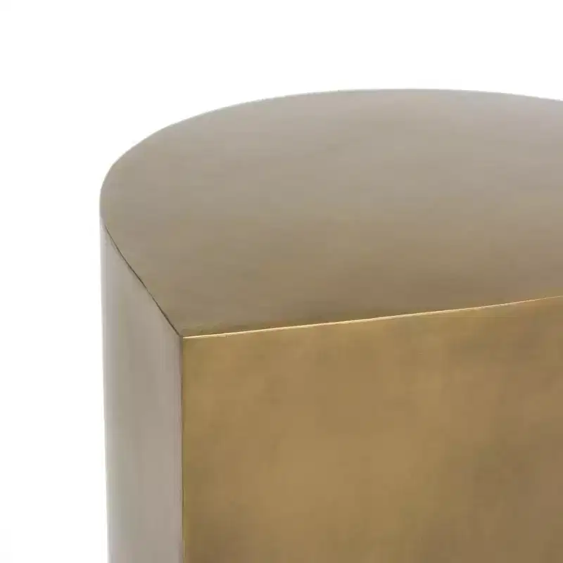Tilly Coffee Table - Antique Brass - Safavieh