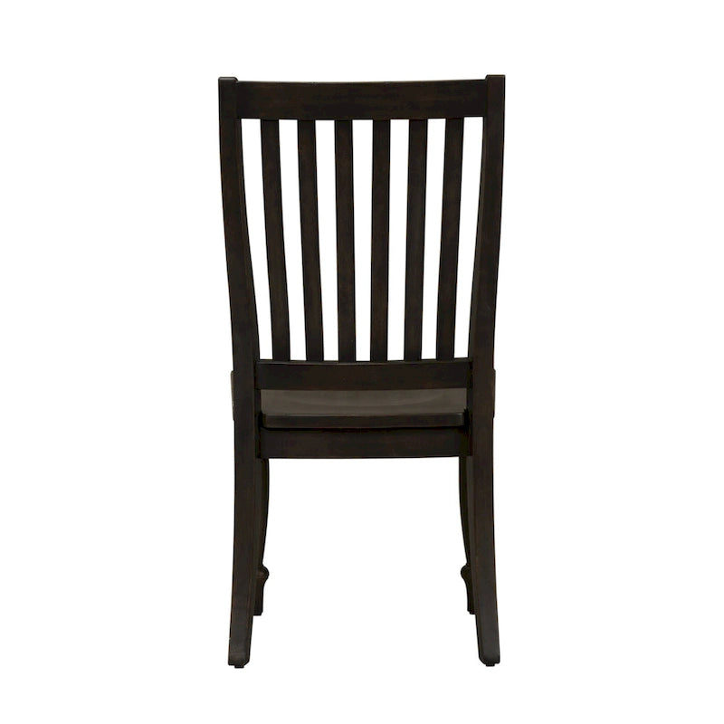 Harvest Home Chalkboard 6 Piece Trestle Table Set