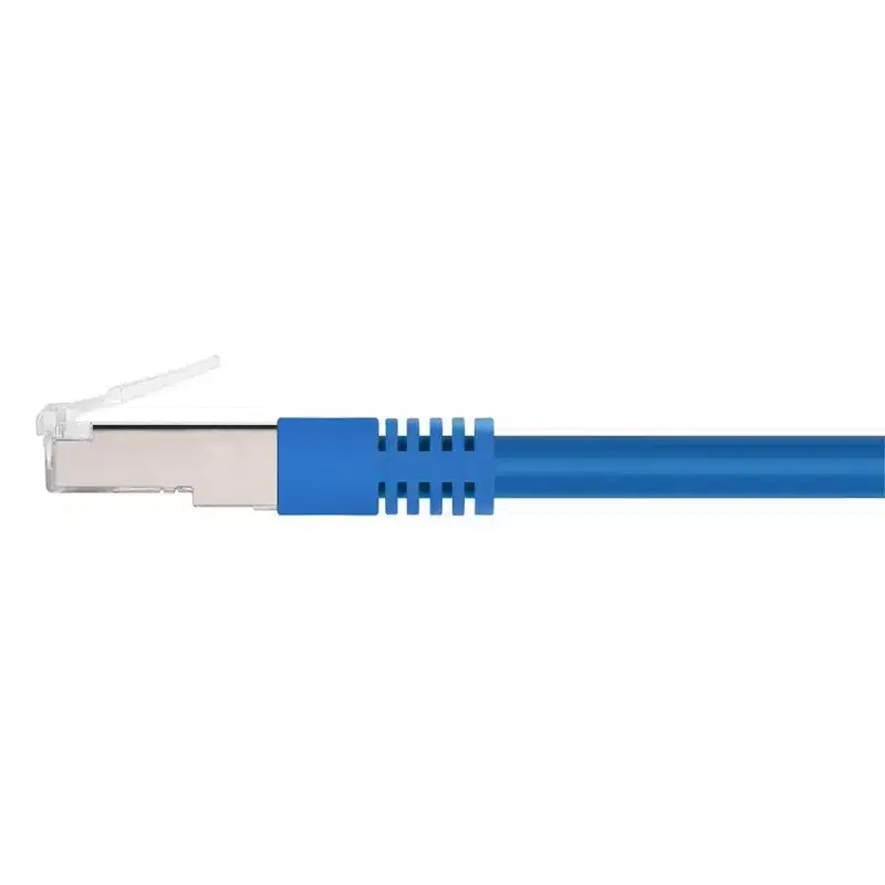 Monoprice Cat6A Ethernet Patch Cable - 20 Feet - Blue | Network Internet Cord - Zeroboot, RJ45, Stranded, 550Mhz, STP, Pure Bare Copper Wire, 10G,