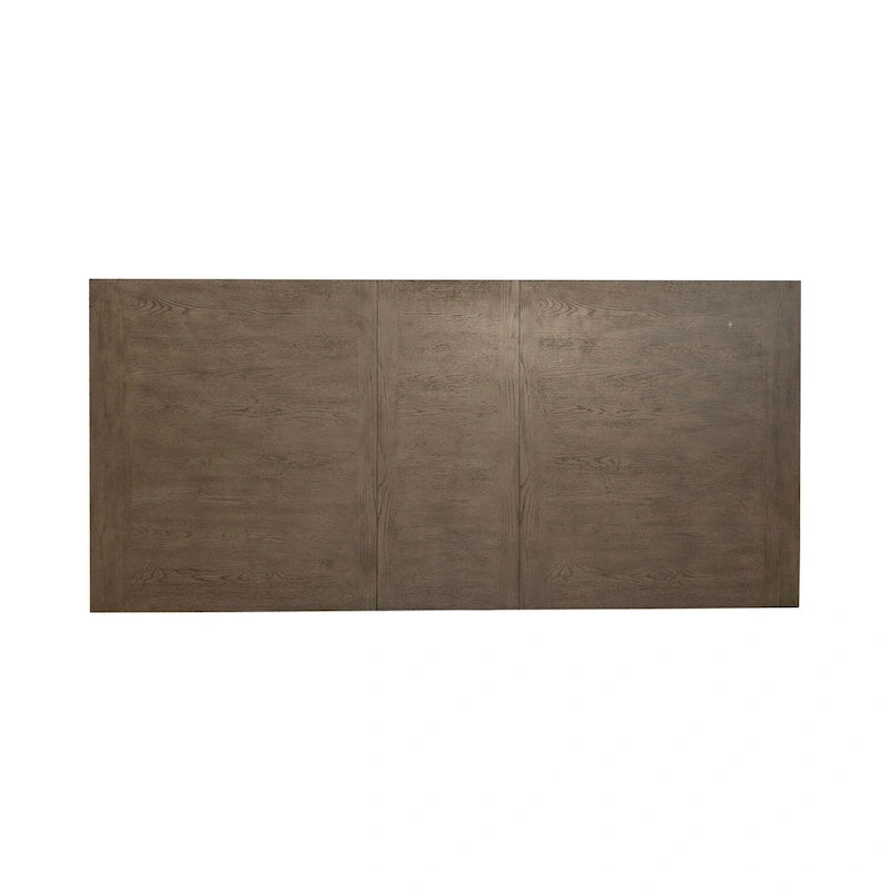 Americana Farmhouse Dusty Taupe Rectangular Leg Table