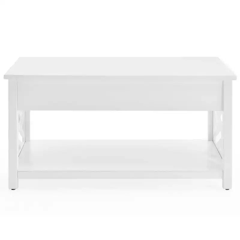 36 Middlebury Wood Coffee Table with Drawer - Alaterre Furniture