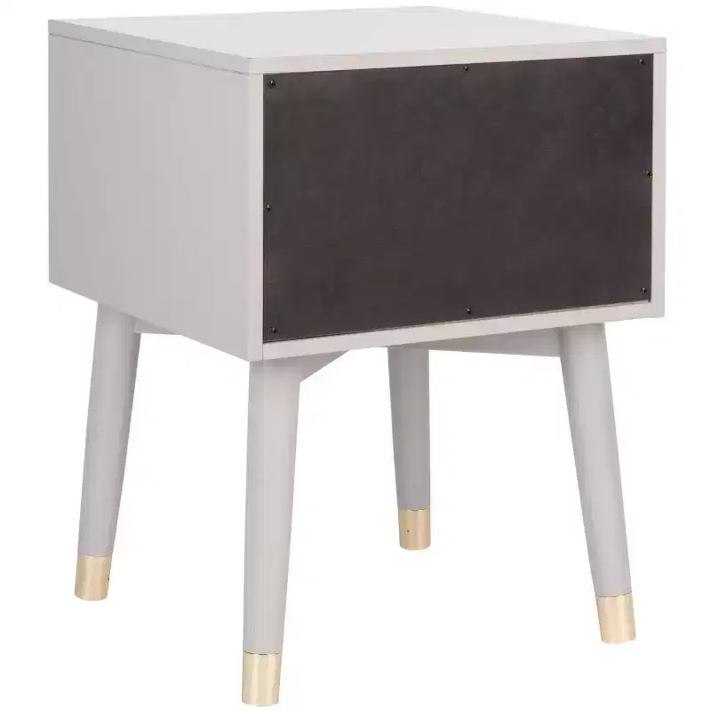 Lyla Retro Nightstand - FOX6234 - Safavieh Couture