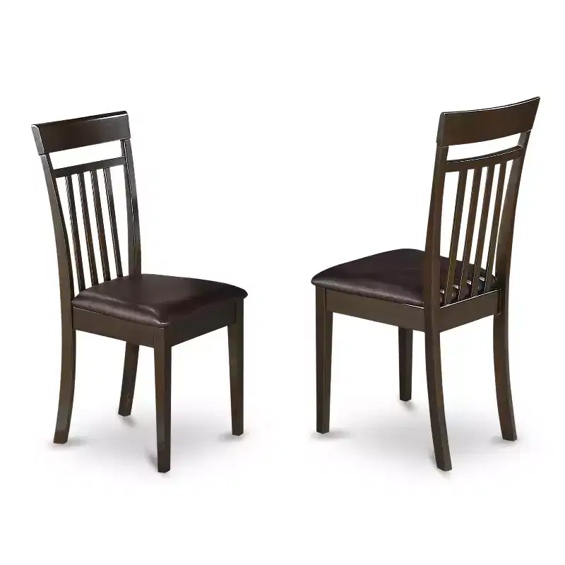 Kitchen Dining Table Set 5 Piece Wood Table & Chairs Modern Dinette Set