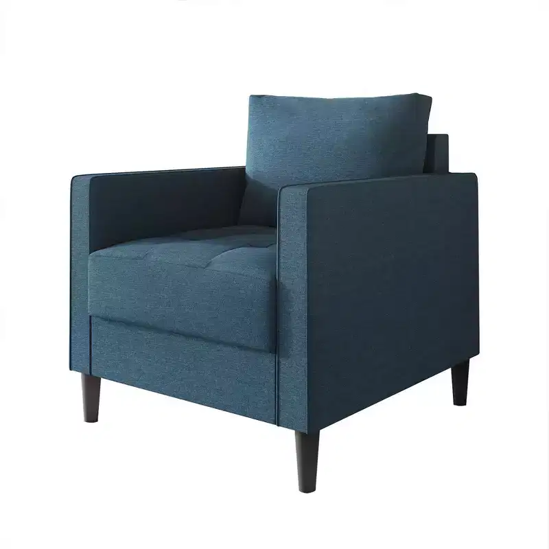 ChaletPosh Linen Chair