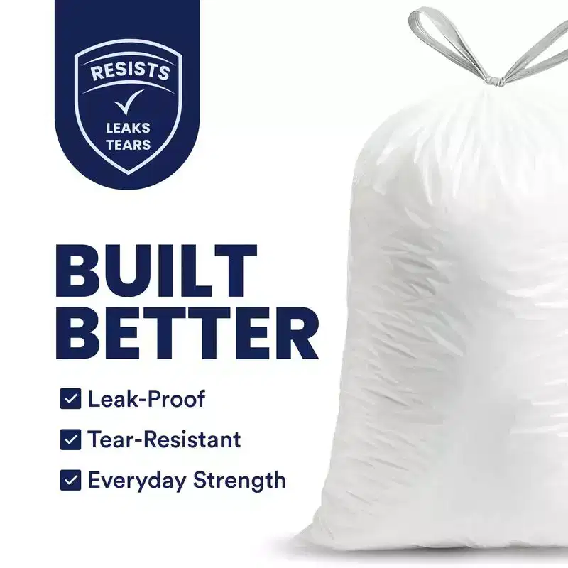 Plasticplace 8 Gallon Scented Garbage Can Liners