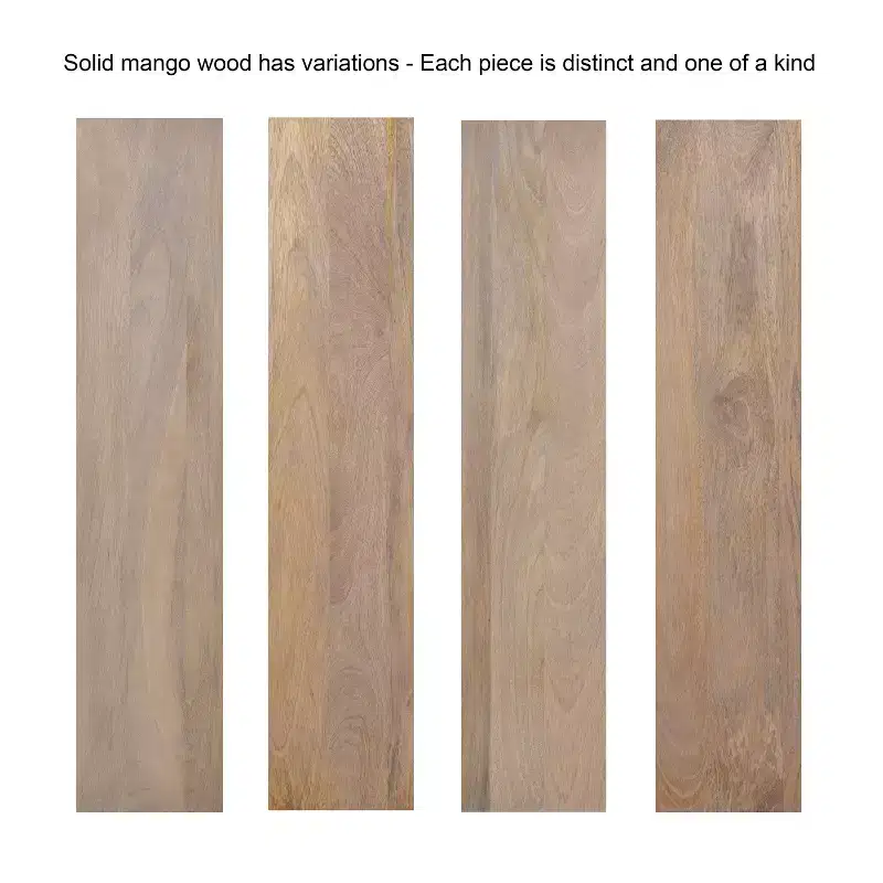 Kate and Laurel Alezar Scallop Wood Side Table
