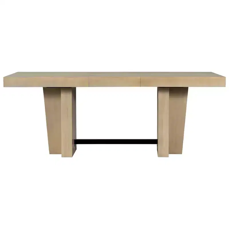 Whisen Extendable Dining Set with Bench & 4 Chairs