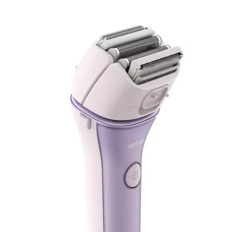 Panasonic Women's 4 Blade Shaver - ES-WL80: Bikini Line, Legs, Under Arm, Electric, Includes Cleaning Brush