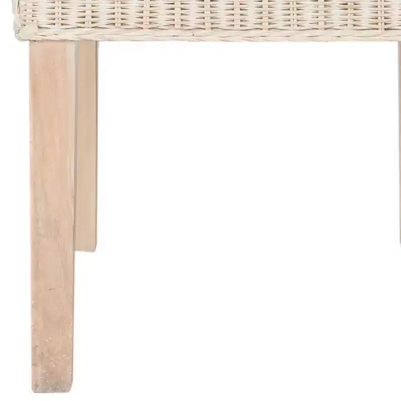 Odette 19 H Wicker Dining Chair (Set of 2) - SEA8015 - Safavieh