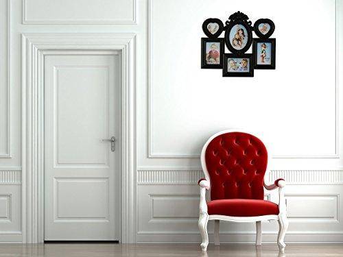 6 Photos Collage Photo Frame (Photo Size - 15 x 10 cm, 6 Photos)