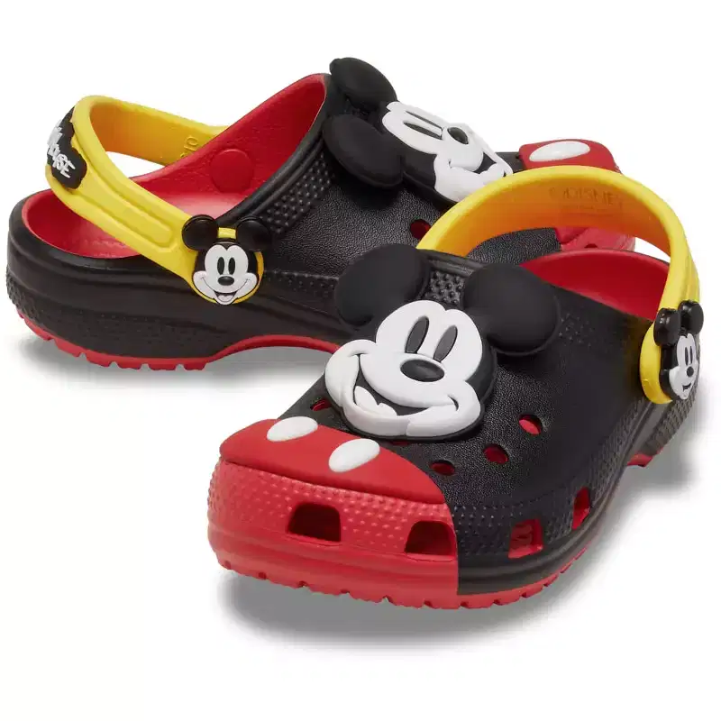 Crocs Kids Mickey Mouse Classic Clogs