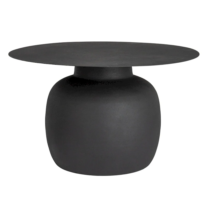 Round Metal Coffee Table