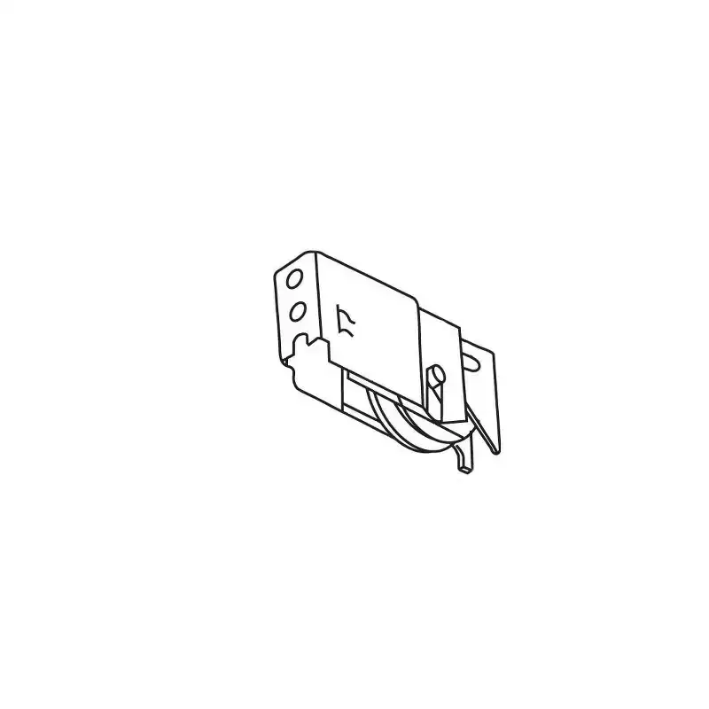 Brixwell 9-304 Patio Door Roller Assembly 1-1/2 Steel Wheel pdr170 S locking Tangs