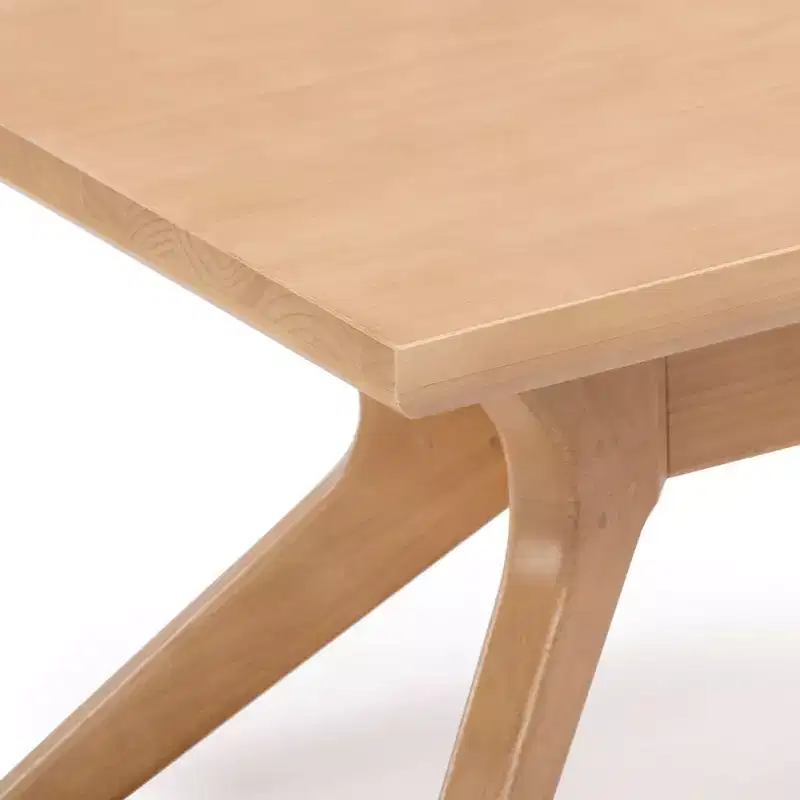 Cross Leg Rectangular Coffee Table (40in x 20in / 1020mm x 510mm)