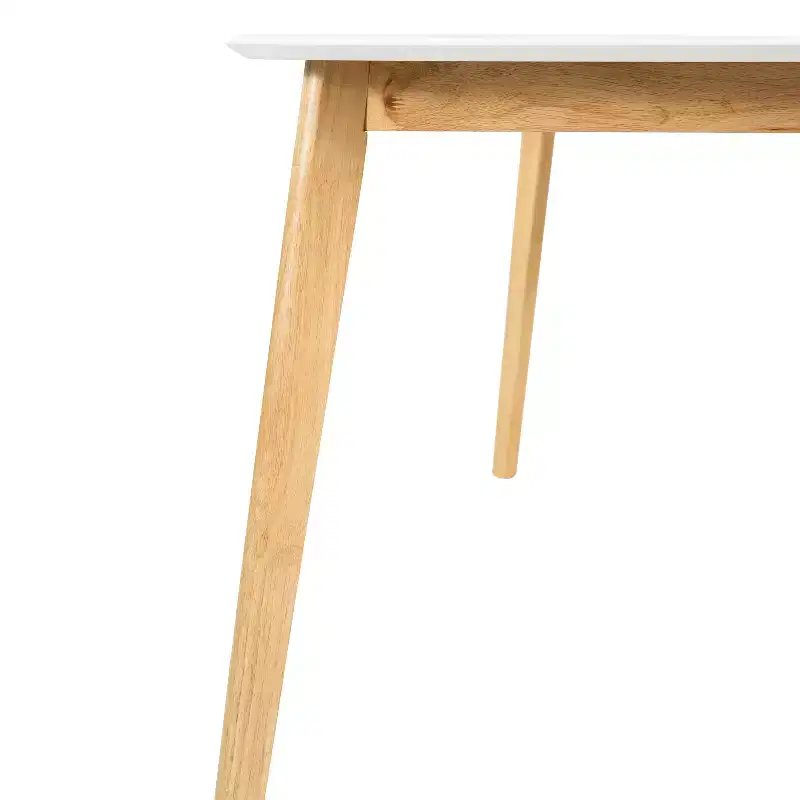 GDFStudio Anne Mid Century Modern Wood Dining Table