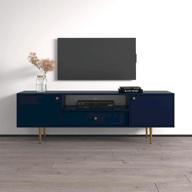63 Inch TV Stand with Storage