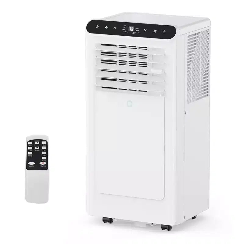 10,000 BTU Portable Air Conditioner with 3-In-1 Cooling, Dehumidifier & Fan