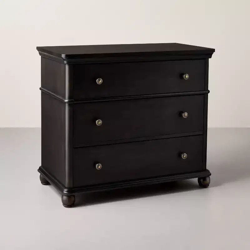 3 Drawer Classic Vertical Dresser -