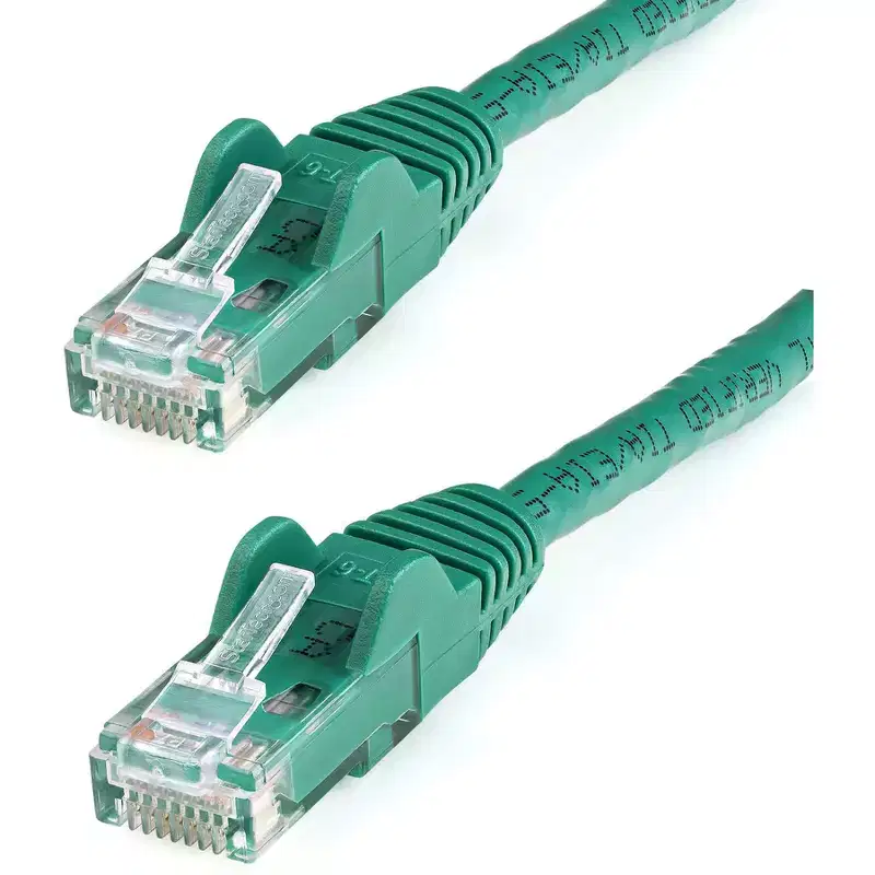 StarTech 50 Ft Green Snagless Cat6 UTP Patch Cable - N6PATCH50GN.